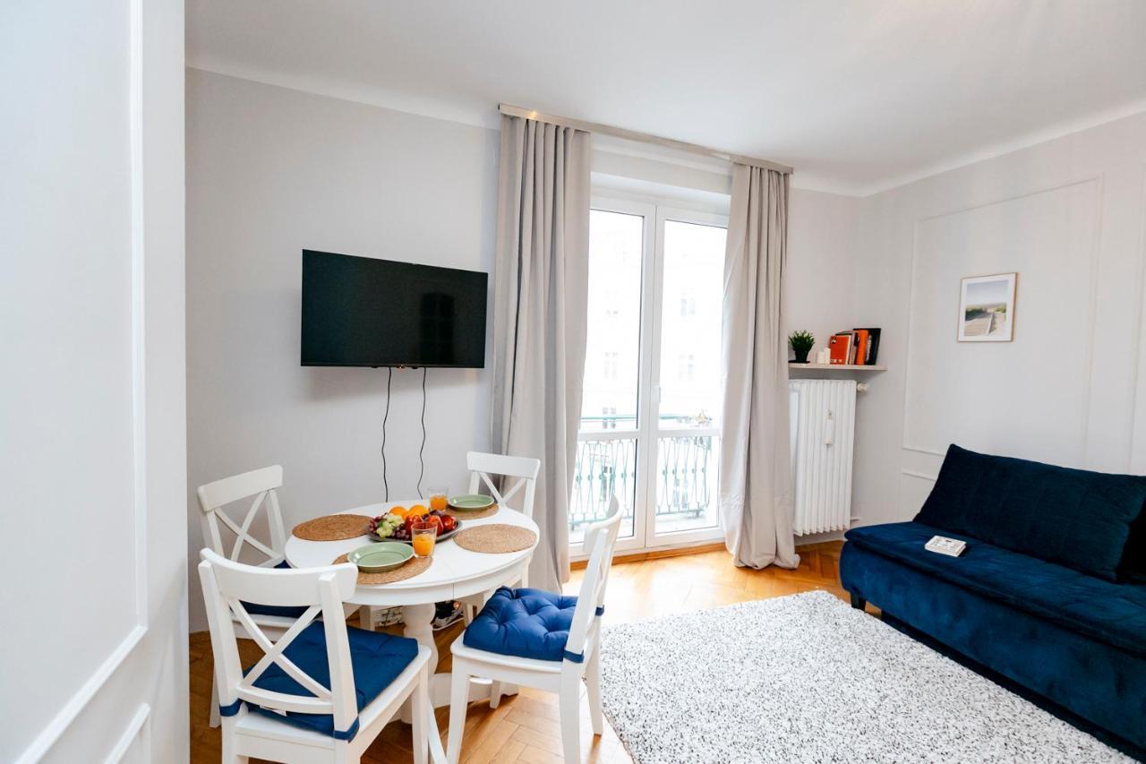 Wilcza 3 Blue - 260 Metrow Od Ambasady Usa - Better Rental Βαρσοβία Εξωτερικό φωτογραφία