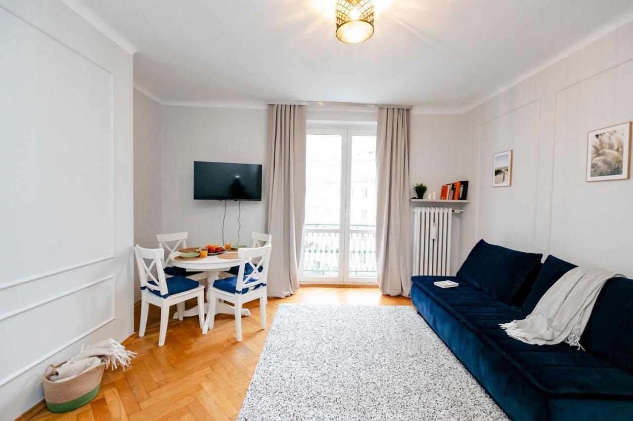 Wilcza 3 Blue - 260 Metrow Od Ambasady Usa - Better Rental Βαρσοβία Εξωτερικό φωτογραφία