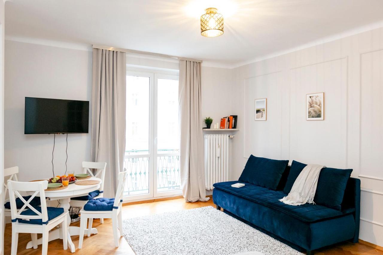 Wilcza 3 Blue - 260 Metrow Od Ambasady Usa - Better Rental Βαρσοβία Εξωτερικό φωτογραφία