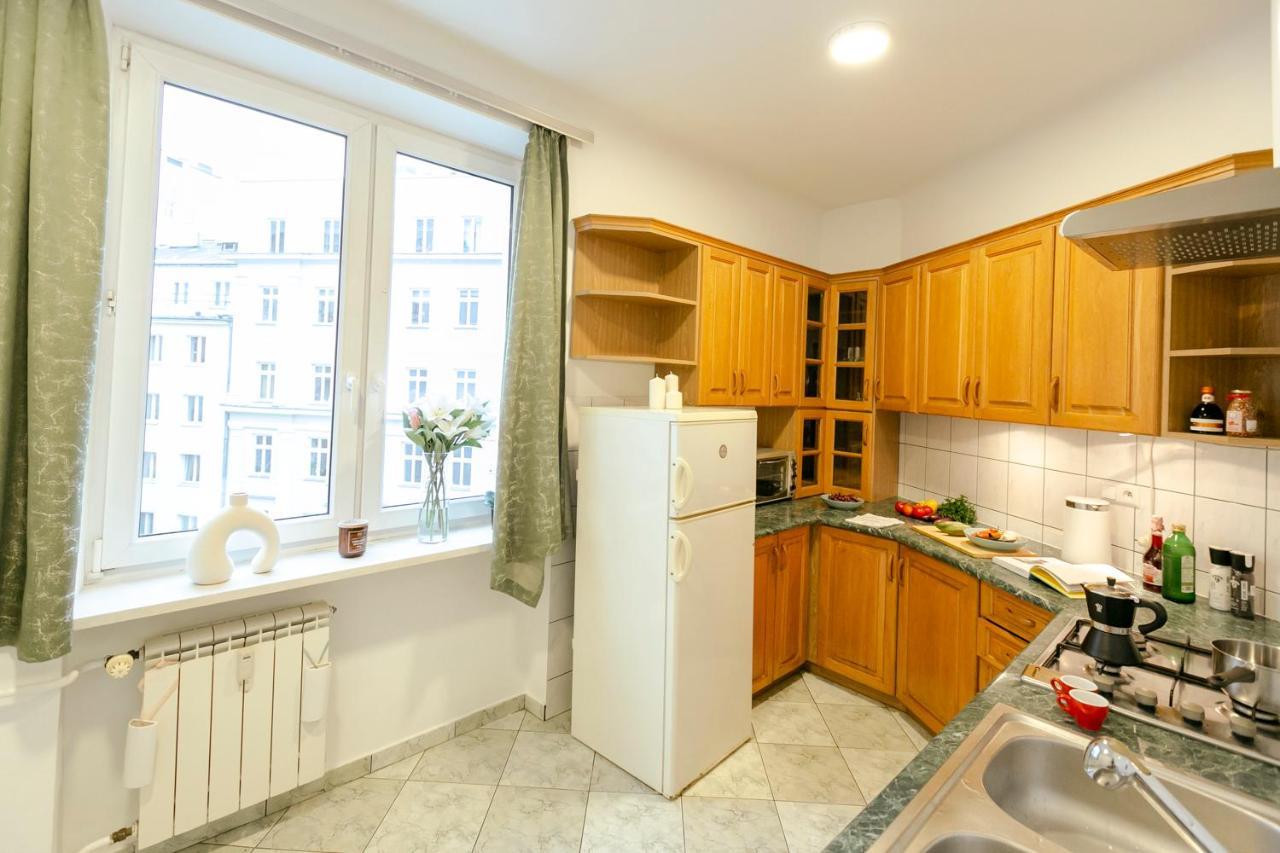 Wilcza 3 Blue - 260 Metrow Od Ambasady Usa - Better Rental Βαρσοβία Εξωτερικό φωτογραφία