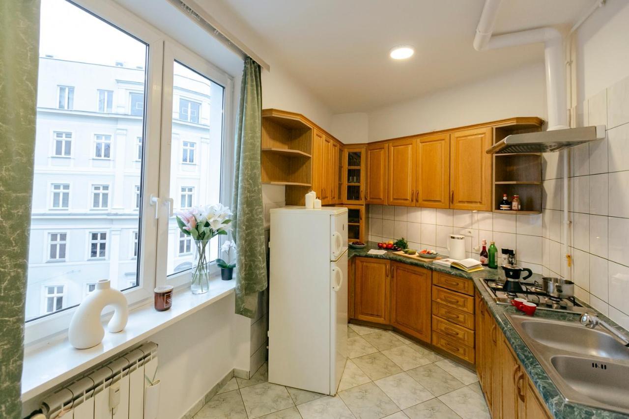 Wilcza 3 Blue - 260 Metrow Od Ambasady Usa - Better Rental Βαρσοβία Εξωτερικό φωτογραφία